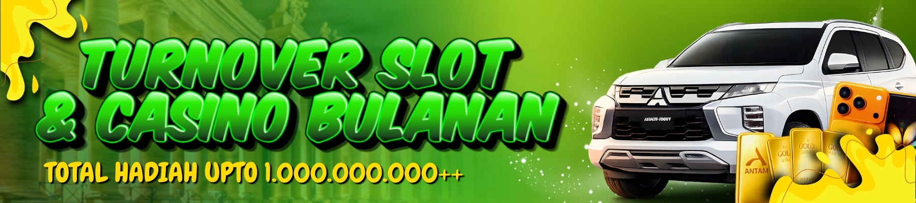 Turnover Slot Bulanan Pamanslot